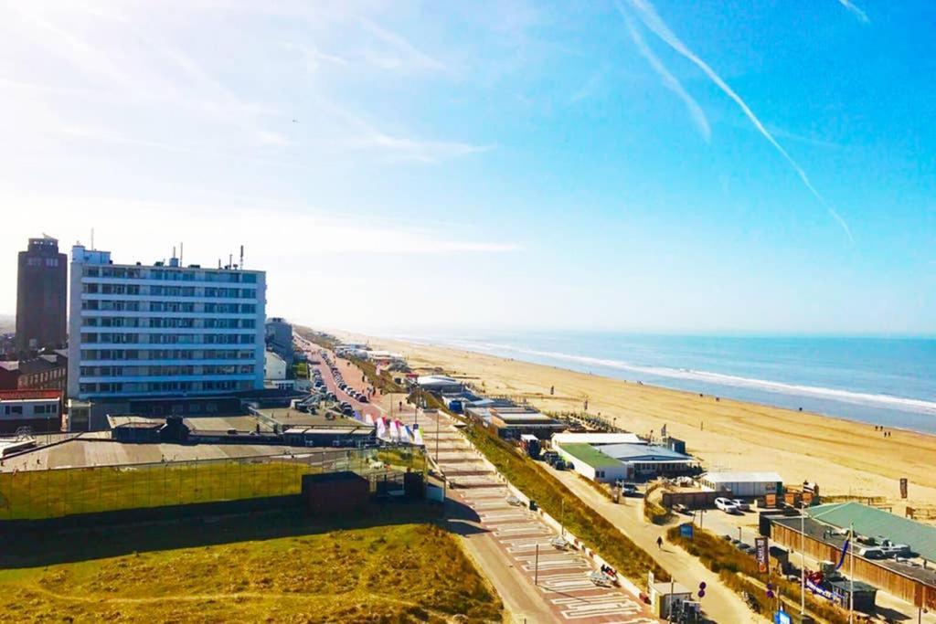 דירות Beach View זנדוורט מראה חיצוני תמונה