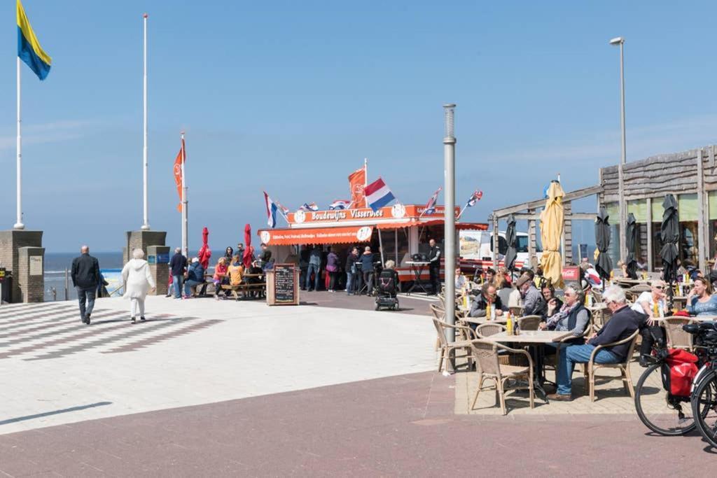 דירות Beach View זנדוורט מראה חיצוני תמונה