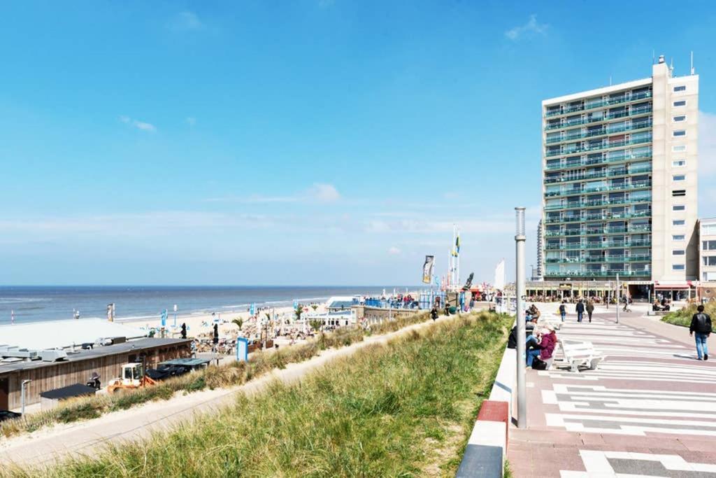 דירות Beach View זנדוורט מראה חיצוני תמונה