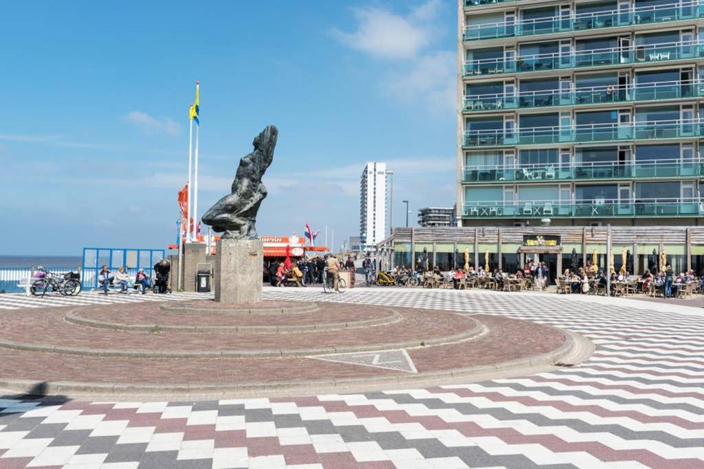 דירות Beach View זנדוורט מראה חיצוני תמונה